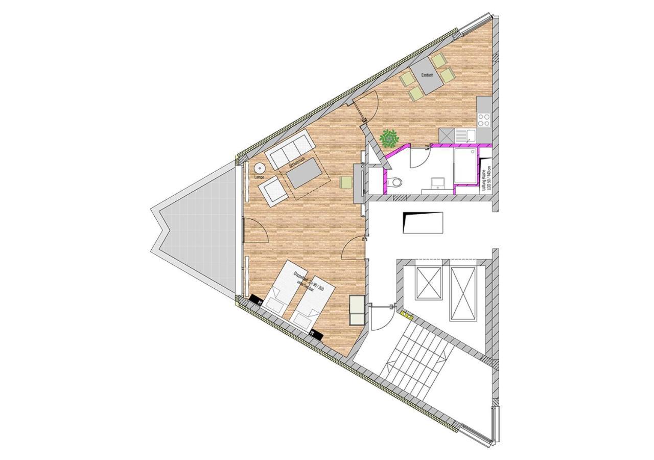 Boardinghouse Das Rundum Bad Reichenhall Habitación foto